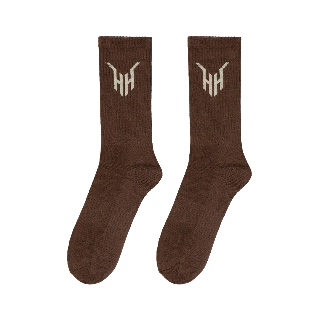Socks Fly - Brown